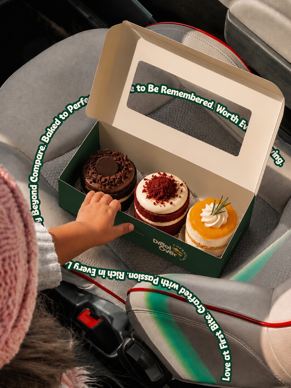 From a homegrown cheesecake passion to a memorable dessert brand.