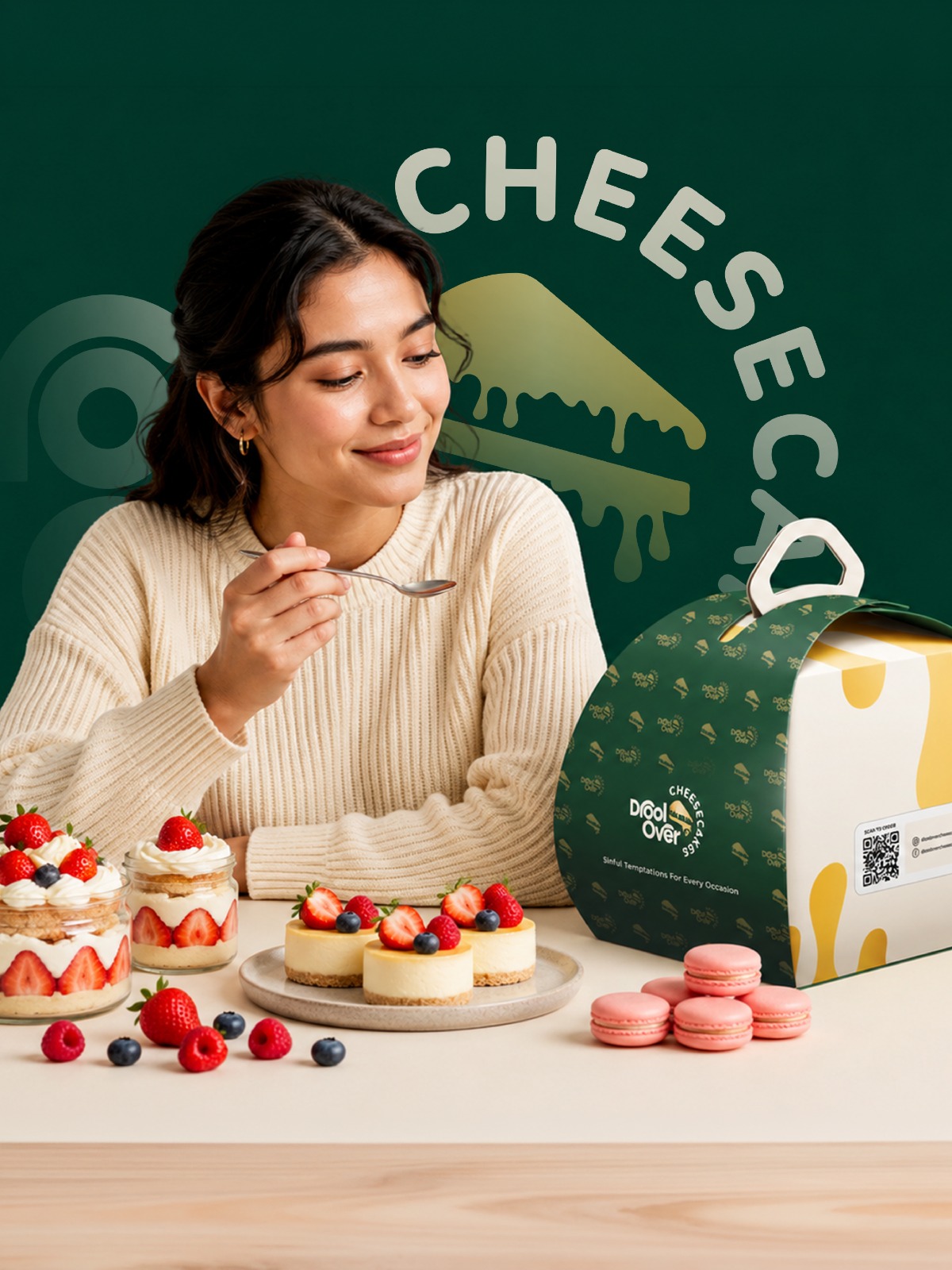 Drool Over Cheesecakes